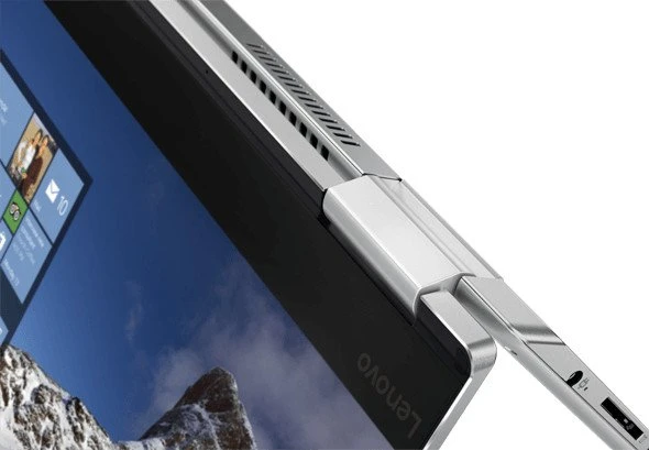 Lenovo Yoga 710-14ISK, Platinum Silver, Core i5-6200U, 8GB RAM, 256GB SSD, GeForce 940MX, DE