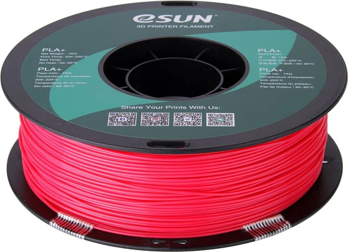 eSUN PLA+, magenta, Spule, 1.75mm, 1.00kg
