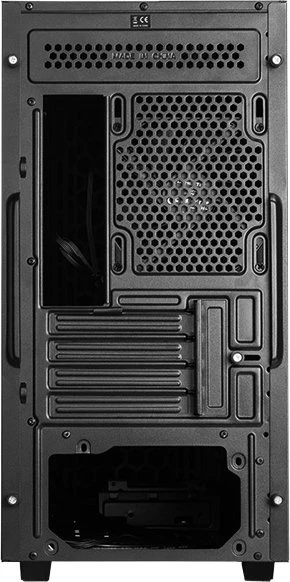 Chieftec Pro Mini AZ-01B-OP, schwarz, schallgedämmt