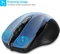 TeckNet Pro 2.4G Wireless, blau, USB Vorschaubild