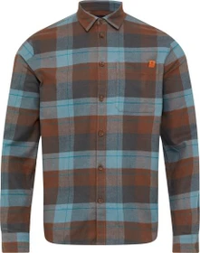 Mammut Trovat Hemd langarm gabbro/strata (Herren)