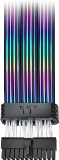 Thermaltake TtMod 24-Pin ARGB Cable Verlängerung 28.5cm, schwarz