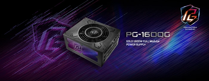 ASRock Phantom Gaming PG-1600G 1600W, ATX 3.1