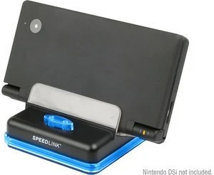 Speedlink DSi Ladestation schwarz (DS)