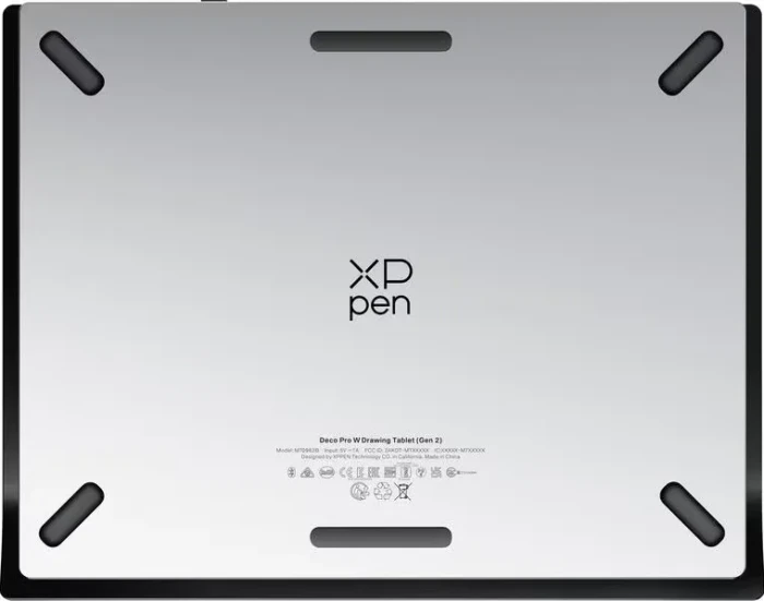 XP-Pen Deco Pro XLW Gen 2, schwarz/grau, mit X-Fernbedienung