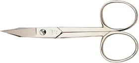 Gebrüder Nippes 42 Nagelschere Maniküre spitz
