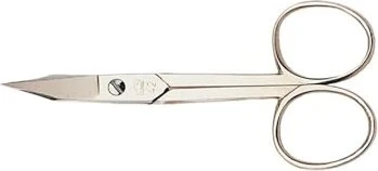 Gebrüder Nippes 42 Nagelschere Maniküre spitz