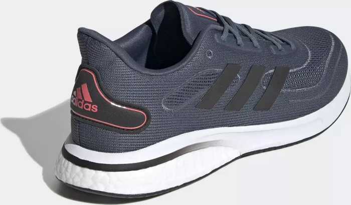 adidas Supernova legacy blue/core black/signal pink