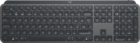 Logitech MX Keys, schwarz, USB/Bluetooth, UK