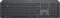 Logitech MX Keys, schwarz, USB/Bluetooth, UK Vorschaubild