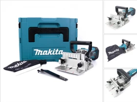 Makita BPJ180ZJ Akku-Flachdübelfräse solo inkl. MAKPAC