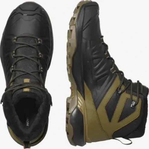 Salomon X Ultra Snowpilot Waterproof black/military olive/gothic olive (Herren)