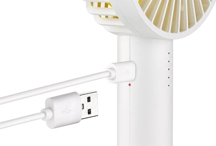 Unold 86620 Breezy II Handventilator weiß
