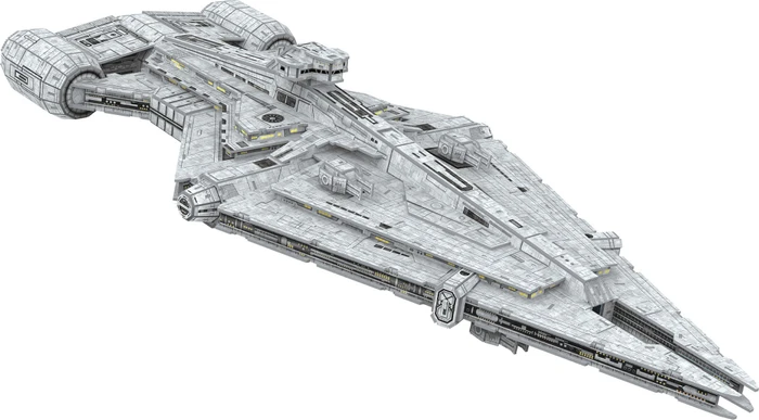 Revell 3D Puzzle The Mandalorian: Imperial Light Cruiser