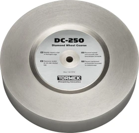 Tormek DC-250 Diamond Wheel Coarse Schleifscheibe K360, 250x50mm, 1 Stück