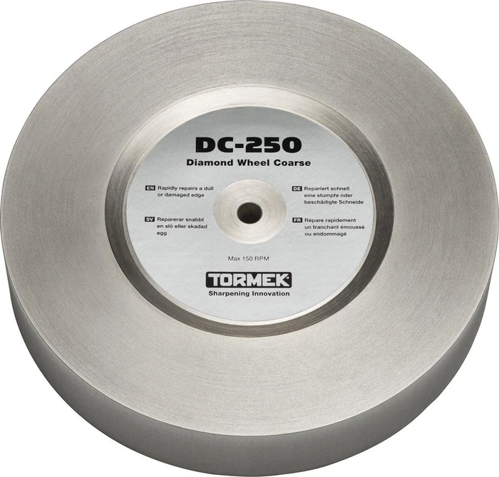 Tormek DC-250 Diamond Wheel Coarse Schleifscheibe K360, 250x50mm, 1 Stück