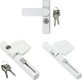 Burg-Wächter WinSafe WS 44 W SB weiß, Fenster-Zusatzsicherung