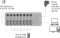 LogiLink USB-Hub mit Ladeanschluss, 7x USB-A 3.0, USB-B 3.0 [Buchse] Vorschaubild