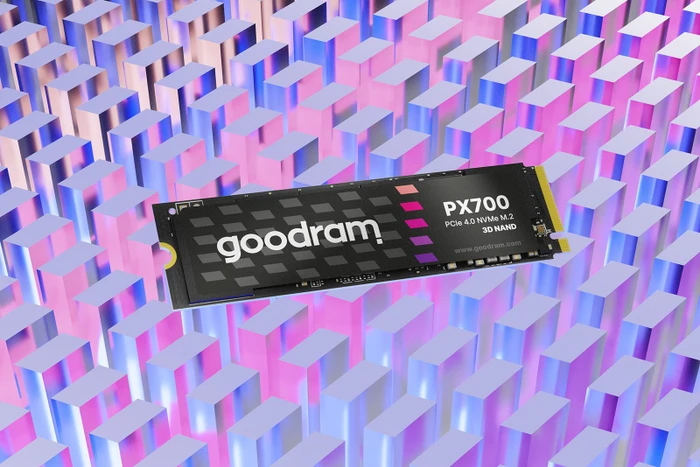 goodram PX700 1TB, M.2 2280 / M-Key / PCIe 4.0 x4
