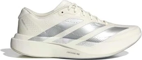 adidas Adizero Evo SL core white/halo silver (Damen)