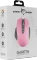 White Shark Gareth Pink Gaming Mouse, rosa/grau, USB Vorschaubild