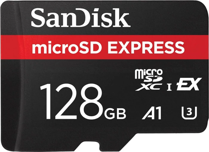 SanDisk microSD EXPRESS, microSD Express EX I