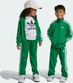 adidas Adicolor Firebird Trainingsanzug grün (Junior)