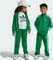 adidas Adicolor Firebird Trainingsanzug grün (Junior) Vorschaubild