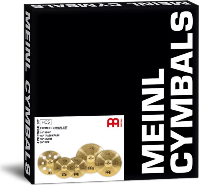 Meinl HCS Expanded Cymbal Set