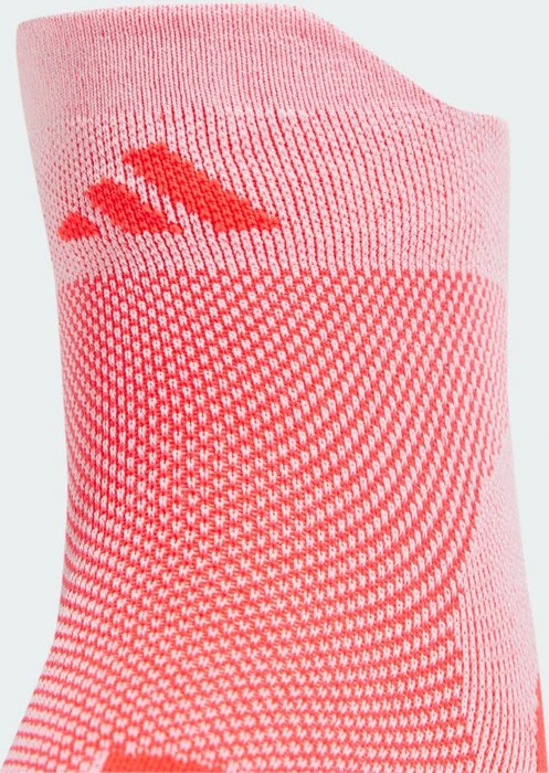 adidas RUNxADIZERO Socken white/lucid red