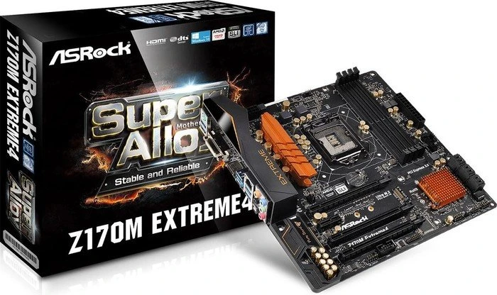 ASRock Z170M Extreme4 (Intel 1151)
