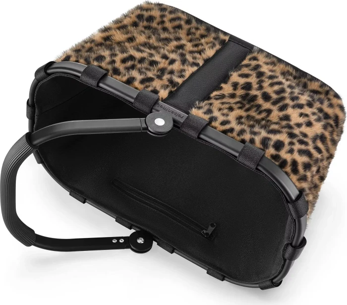 Reisenthel Carrybag XS leo fake fur