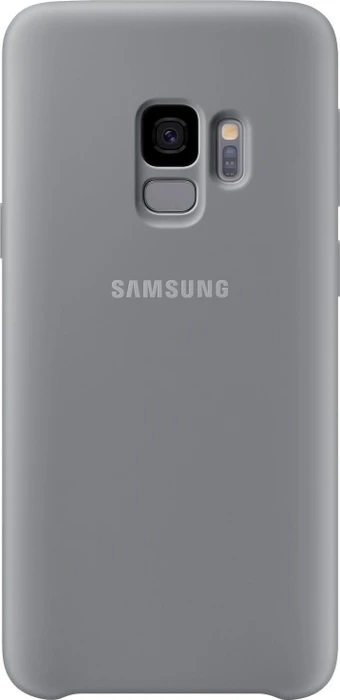 Samsung Silicone Cover für Galaxy S9 grau