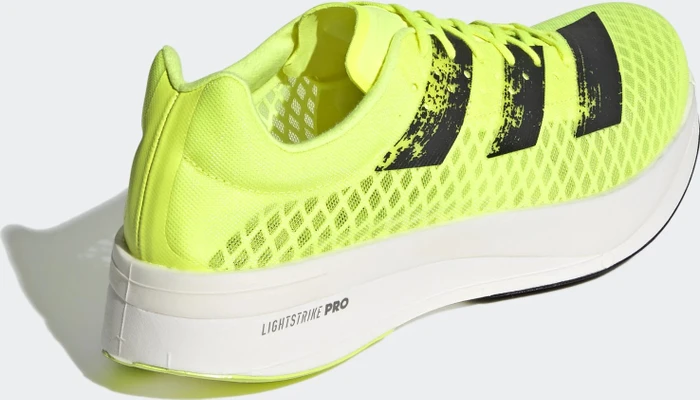 adidas Adizero Adios Pro solar yellow/core black/cloud white (Herren)