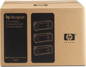 HP Tinte 90 gelb hohe Kapazität, 3er-Pack