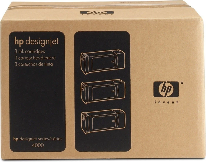 HP Tinte 90 gelb hohe Kapazität, 3er-Pack