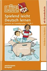 LÜK Deutsch Spielend leicht Deutsch lernen / Deutsch als Fremdsprache Stufe 1