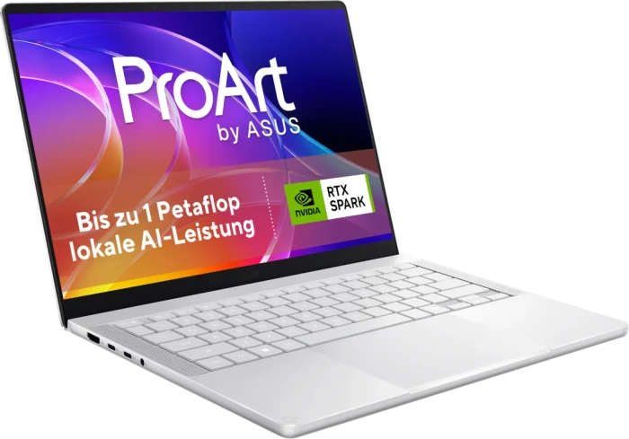 ASUS ProArt P14 H7407BA-SM045W, Neo White, RTX Spark N1X - 6144 Core GPU, 32GB RAM, 1TB SSD, DE