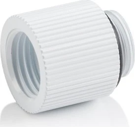 Bitspower Touchaqua Verlängerung G1/4" auf G1/4", 15mm, Deluxe White, 2er-Pack