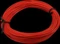 Aquatuning Kupferlitze isoliert 1x 0.14mm², 10m, rot Vorschaubild