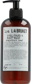 L:A Bruket No 194 Grapefruit Leaf Hand & Body Wash, 450ml
