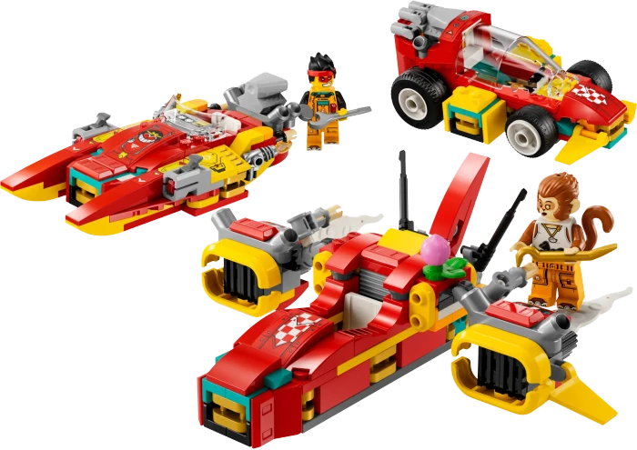 LEGO Monkie Kid - Kreative Fahrzeuge
