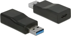 DeLOCK USB-A 3.1 [Stecker] auf USB-C 3.1 [Buchse] (65696)