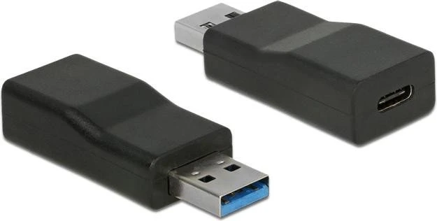DeLOCK USB-A 3.1 [Stecker] auf USB-C 3.1 [Buchse]
