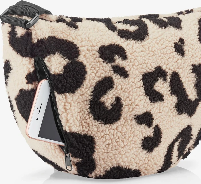 Reisenthel moonbag S Umhängetasche teddy leo cream