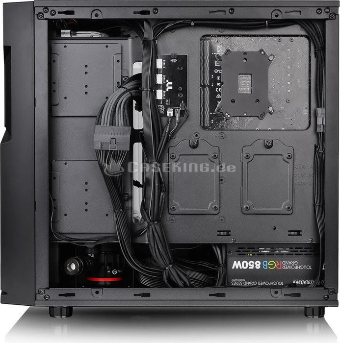 Thermaltake Commander C31 ARGB, Glasfenster