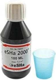 eSHa 2000, Kombinationspräparat gegen Verpilzung, Flossenfäule und bakterielle Erkrankungen, 180ml
