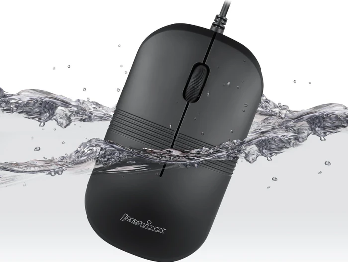 Perixx PERIMICE-503 schwarz, USB