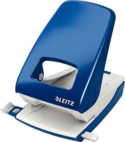 Leitz New NeXXt starker Bürolocher Blister, blau