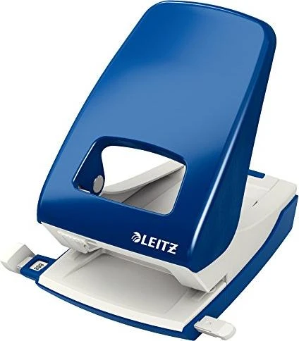 Leitz New NeXXt starker Bürolocher Blister, blau